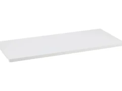 Stahl-Fachboden 60 cm x 30,5 cm x 1,7 cm Weiß