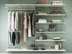 Stahl-Fachboden 60 cm x 30,5 cm x 1,7 cm Weiß