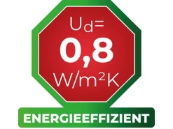 Stahl-Nebeneingangstür NS1 Weiß Nach Innen Öffnend 98 x 198 cm Anschlag R