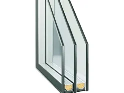 Stahl-Nebeneingangstür NS2 Weiß Nach Außen Öffnend 88 x 198 cm Anschlag R