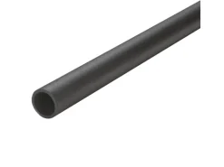 Stahlrohr 100 cm Ø 2,7 cm Schwarz matt zum Möbelbau