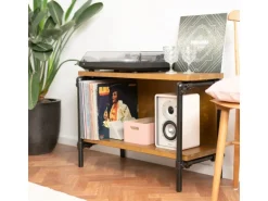 Stahlrohr 100 cm Ø 2,7 cm Schwarz matt zum Möbelbau