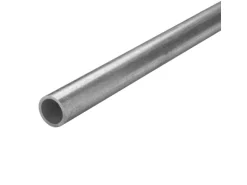 Stahlrohr 30 cm Ø 2,7 cm Silber verzinkt zum Möbelbau