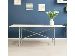 Stahlrohr 30 cm Ø 2,7 cm Silber verzinkt zum Möbelbau