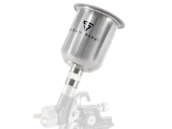 Stahlwerk Alu Lackierbecher Set / Fließbecher 125 ml und 600 ml Farbbecher