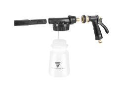 STAHLWERK Autowasch-Schaumspritzpistole RP-91 ST mit abnehmbarem Behälter