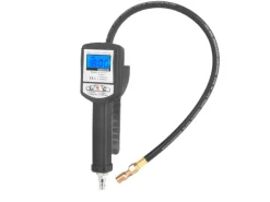 STAHLWERK Digitale Druckluft-Reifenfüllpistole DRP-18 ST Messbereich 0-18 Bar