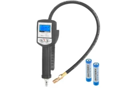 STAHLWERK Digitale Druckluft-Reifenfüllpistole DRP-18 ST Messbereich 0-18 Bar