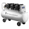 STAHLWERK Druckluft Kompressor ST 1010Pro mit 10bar, 100L Tank, 69dB und 5,67 PS