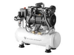STAHLWERK Druckluft Kompressor ST 110 Pro mit 10 bar, 10 l Tank, 69 dB 1,89 PS