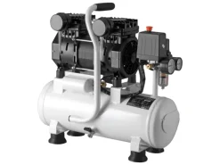 STAHLWERK Druckluft Kompressor ST 110 Pro mit 10 bar, 10 l Tank, 69 dB 1,89 PS