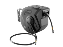 STAHLWERK Druckluft Schlauchtrommel Aufroll-Automatik 10M 8 Bar