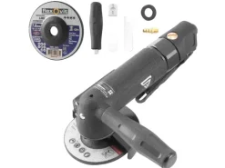 STAHLWERK Druckluft Winkelschleifer Dws-1100 St 11.000 U/Min Für 100 Mm