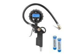 STAHLWERK Druckluft-Reifenfüllpistole Digital Drd-16 ST Messbereich 0-16 Bar