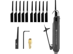 STAHLWERK Druckluftstichsäge DBS-900 ST bis zu 9.000 Hübe/min, 12 Sägeblätter