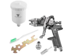 STAHLWERK HVLP Lackierpistole SG-600 ST 1,4 mm Düse 600 ml Fließbecher