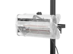 STAHLWERK Infrarot Lacktrockner IL-1200 ST mit 1.200 Watt und Stativ