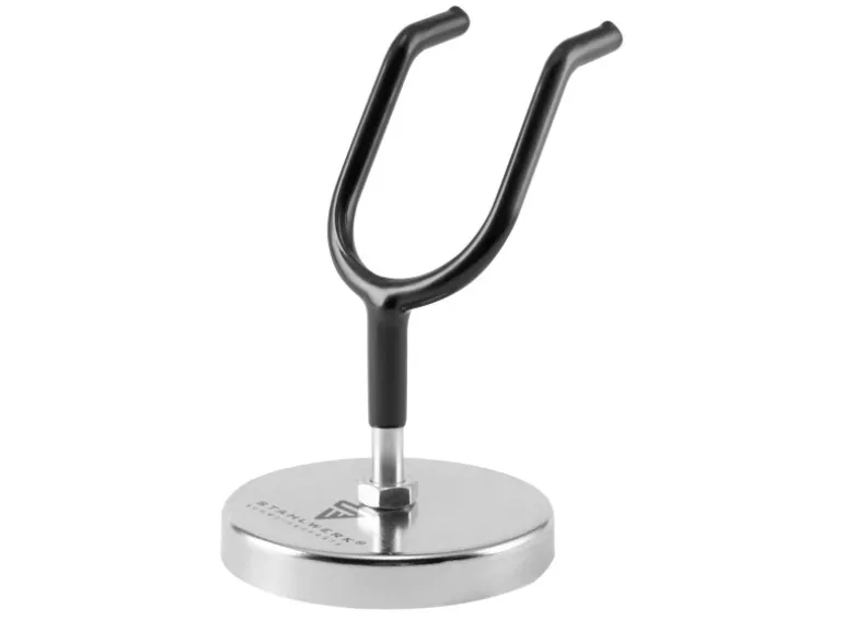 STAHLWERK Lackierpistolen-Halterung Mit Magnetischem Fuß, Universelle Halterung