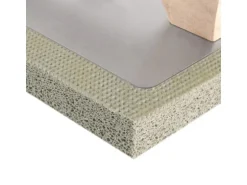 STAHLWERK Reibebrett / Putzbrett / Schwammbrett 210 x 140 mm