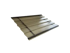 STARKEDACH DIAMONDS Aluminiumrahmen Vordach Straight T-150 8017 Mit Monolithischem Polycarbonatbeschichtung