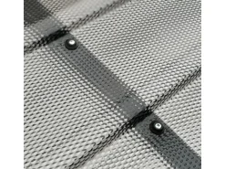 STARKEDACH DIAMONDS Aluminiumrahmen Vordach Straight T-150 7016 Mit Monolithischem Polycarbonatbeschichtung