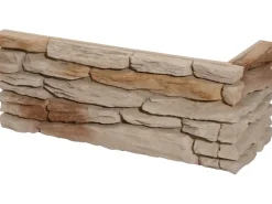 Stegu Verblender Ecke California Beige