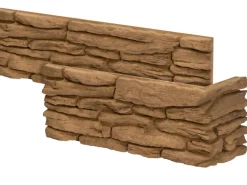 Stegu Verblender Ecke California Braun