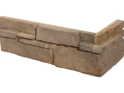 Stegu Verblender Ecke Grenada Rost