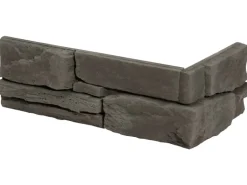 Stegu Verblender Ecke Grenada Graphit