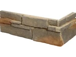 Stegu Verblender Ecke Grenada Braun