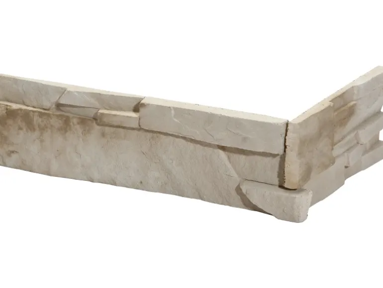 Stegu Verblender Ecke Madera Beige