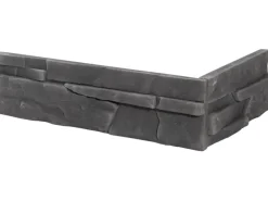 Stegu Verblender Ecke Madera Graphit