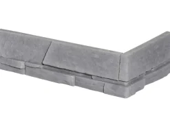 Stegu Verblender Ecke Madera Grau