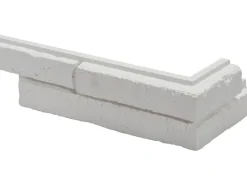 Stegu Verblender Ecke Metro Weiß