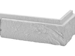 Stegu Verblender Ecke Parma Weiß