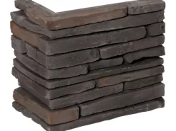 Stegu Verblender Ecke Venezia Anthrazit