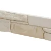 Stegu Verblender Istria Beige 9,3 cm x 20 - 34 cm x 1,2 - 2,4 cm - 0,51 m²