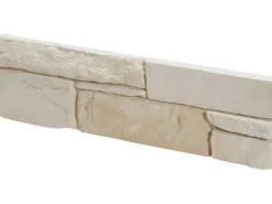 Stegu Verblender Istria Beige 9,3 cm x 20 - 34 cm x 1,2 - 2,4 cm - 0,51 m²
