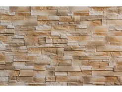 Stegu Verblender Istria Beige 9,3 cm x 20 - 34 cm x 1,2 - 2,4 cm - 0,51 m²