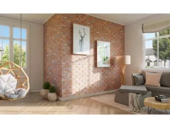 Stegu Verblender Loft Rot