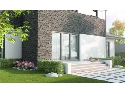 Stegu Verblender Madera Graphit