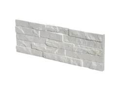 Stegu Verblender Sydney Weiß Gips 13 cm x 38,5 cm