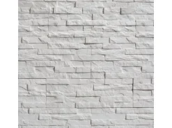 Stegu Verblender Sydney Weiß Gips 13 cm x 38,5 cm