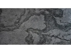 Steinfurnier Glänzend Silber 2.0 Naturstein 60 cm x 120 cm