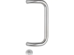 Stoßgriff-Set für Holz-Mehrzwecktüren U-Form