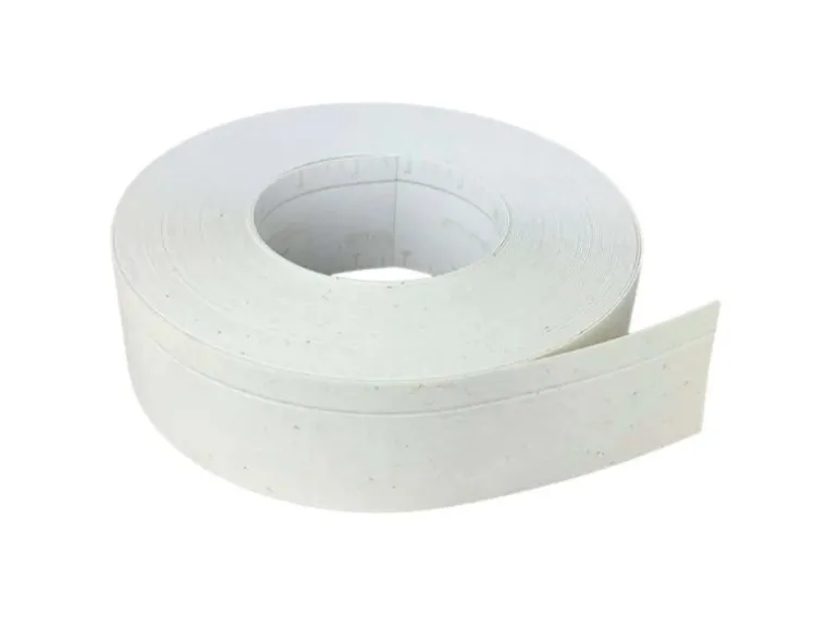 Strait-Flex Kantenprofil L-Bead 100 Rolle 30,5m Papier Weiß Flexibler Winkel