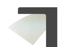 Strait-Flex Kantenprofil L-Bead 100 Rolle 30,5m Papier Weiß Flexibler Winkel