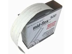 Strait-Flex Kantenprofil Mid-Flex 300 10x 30,5m Papier Weiß Flexibler Winkel