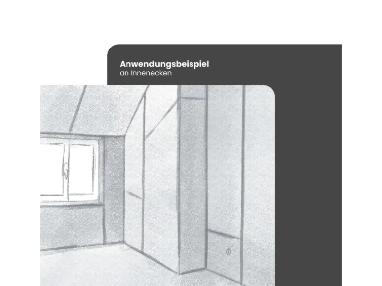 Strait-Flex Kantenprofil Mid-Flex 300 10x 30,5m Papier Weiß Flexibler Winkel