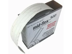 Strait-Flex Kantenprofil Mid-Flex 300 30,5m Papier Weiß Flexibler Winkel